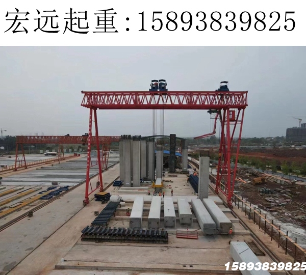 100吨龙门吊 100吨龙门吊
