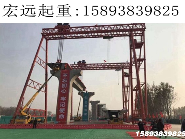 50+50T龙门吊 50+50T龙门吊