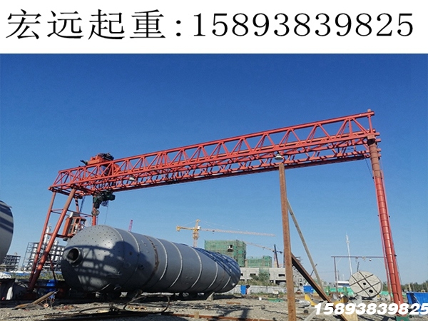 钢厂用龙门吊 钢厂用龙门吊